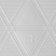 Plastic plastic disposable, d = 17 cm, set 6 pcs, white color