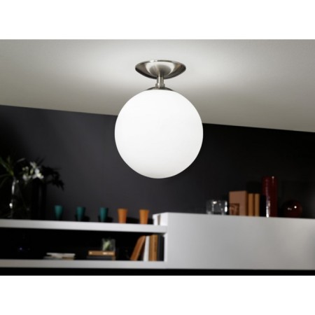Rondo lamp, 1x60W E27, Nickel color-1