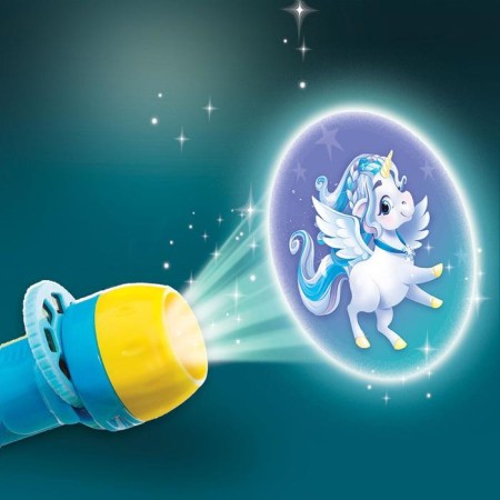 Game set "wonderful ponies", projector, luminous stickers-4