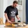 Apron "Ethel" Steak Master 73x71 cm, 100% cotton, sarzha 190 g/m2