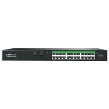 Коммутатор Netis P124GC (L2) 24x1Гбит/с 2SFP 24PoE+ 360W неуправляемый