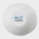 AVVIR Gayana salad bowl, 15 × 14.5 × 5 cm, glass ceramic, white color
