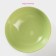 Bowl of ceramic shade "pastel", 700 ml, d = 18 cm, green color