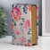 Safe Brush tree to the leatherette "Spring flowers" 17x11x5 cm