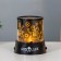 Night Projector "Robots" LED USB/from Black batteries 10.8x10.8x1.5 cm Risalux