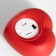 Night Plastic "Heart" 2W LED red 3.5x8x7cm 4301208