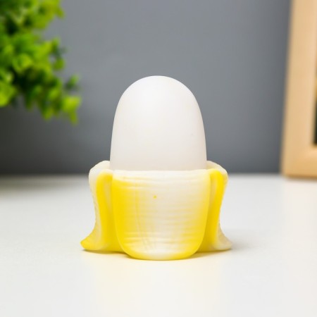 Night Banana LED 1W 3xlr44 yellow 8x9x6.5cm Risalux-4