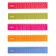 Line 20 cm, Istanm "Multiplication Table", plastic, mother -of -pearl, mix