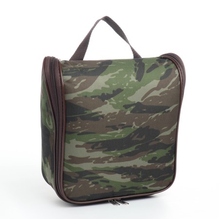 Lightning cosmetic bag, camouflage color