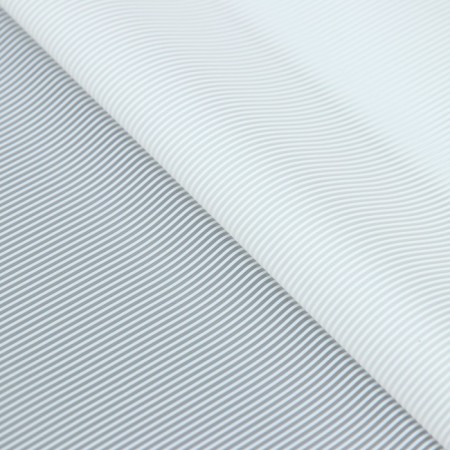 Flower film, "stripes", white, 57x57 cm-1