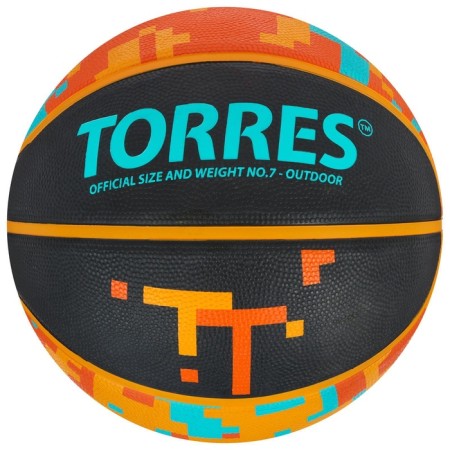 Basketball ball Torres TT, B02127, size 7-5