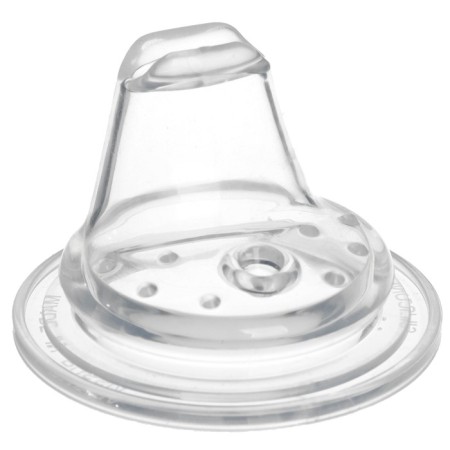 Drunker - children's impotion with soft nose "Unicorn", 270 ml., With handles, Biryuzovoy color-8
