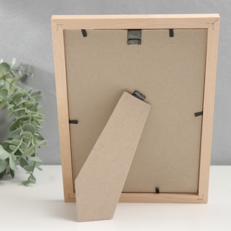 Photo frame tree "Image Art" C18 15x21 cm, (plastic screen), natural wood-3