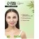 Mating napkins "Secret Beauty", 50 pcs, green color
