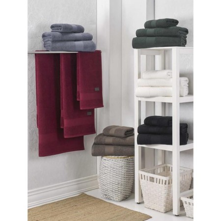 Terry towel Sofi de Marko Ralph, 550 g, size 70x140 cm, burgundy color-1