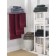 Terry towel Sofi de Marko Ralph, 550 g, size 70x140 cm, burgundy color
