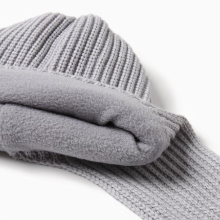 Minaku cap-header, rr 56-58, gray color-7