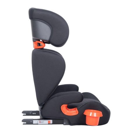 Car seat children's farfello, ISOFIX mount, black color-3