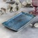 Porcelain dish Blu Reattivo, 12 × 20.5 cm
