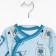 Nursery nursery, blue/Leo color, height 62 cm