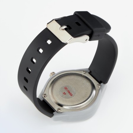 Watch of Berrier, D-3.6 cm, silicone strap L-22 cm, 3 atm-2