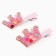 Hair clip "Crown" with rhinestones, 2 pcs 5.5 cm, princesses