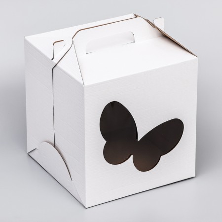 Confectionery packaging, 2 windows, 28 x 28 x 30 cm-1