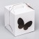 Confectionery packaging, 2 windows, 28 x 28 x 30 cm