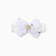 Broke on the head of the baby I am a "bow", 20 cm, white color