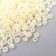 Round size 12/0 "Cream" 20 g