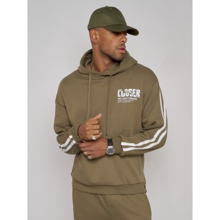 Male Sports suit, size 54, khaki color-21