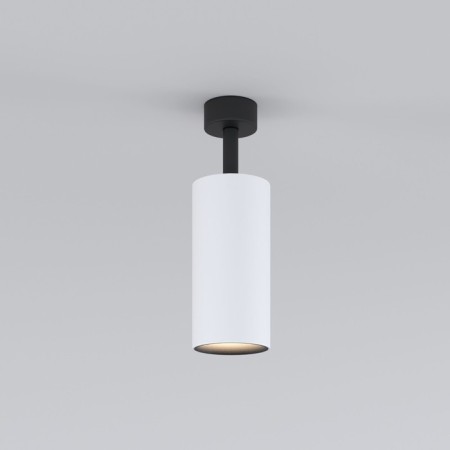 Lamp ceiling Elektrostandard, Diffe LED 15 W, 66x66x205 mm, IP20, white, black color-1