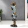 Polystone souvenir "Mom with children" 24x7x11 cm
