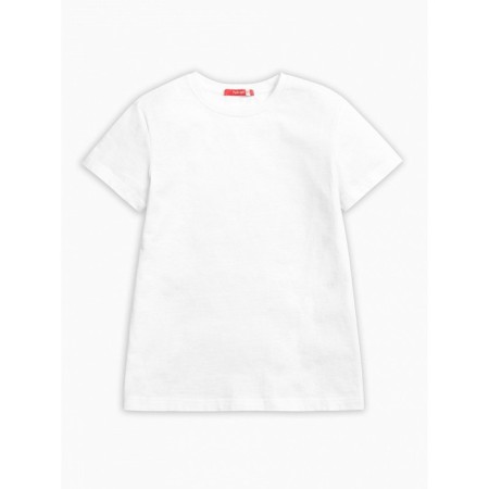 T -shirt for boys, height 128 cm, white color