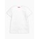 T -shirt for boys, height 128 cm, white color