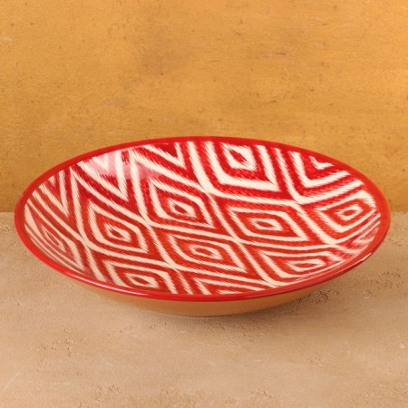 Largan Rishtan ceramics "Atlas Krasny", 33 cm