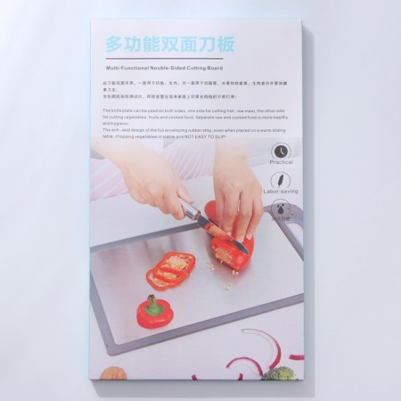 Defense board Professional, 304 steel, 36.5 × 20.5 cm-4