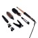 Multistayer Rowenta CF4231F0, 14 in 1, 190 ° C, ceramic coating, black and honey