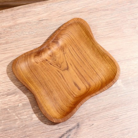 Dish 23x19x2 cm, tick tree-2
