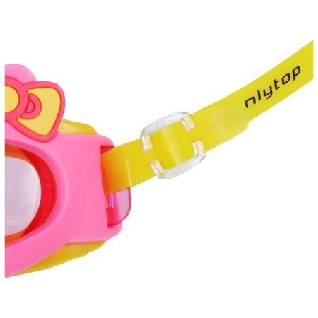 Glasses for swimming children's Onlytop "Bow", beryushi, pink color-6