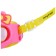 Glasses for swimming children's Onlytop "Bow", beryushi, pink color