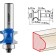 Blackmail milling bison 28722-22.2, with a bearing, r = 4.8 mm, 22.2 x 25.4 mm