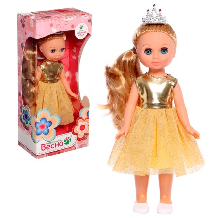 Doll "Elya Festive 1", 30 cm