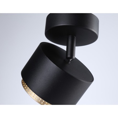 Ambrella Techno Spot Techno Family TN71282, GX53, black color, gold.-4