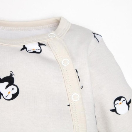 Combineson crumb I am "Penguin", height 80-86 cm, gray-2