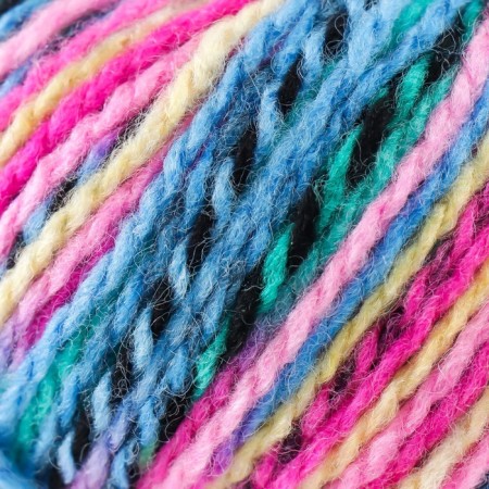 Yeritage yarn 75% acrylic, 25% wool 125m/50g (342 parrots)-2