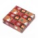 Gift box team with the window "New Year's atmosphere", 11.5 x 11.5 x 3 cm
