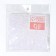 Hair silicone gum, set, d = 1.3 cm, 50 g, transparent color