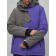Ski suit, size 54, purple color