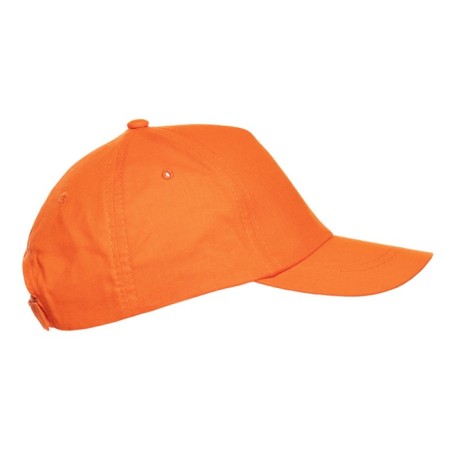 Baseball cap, size 56-58, orange color-1